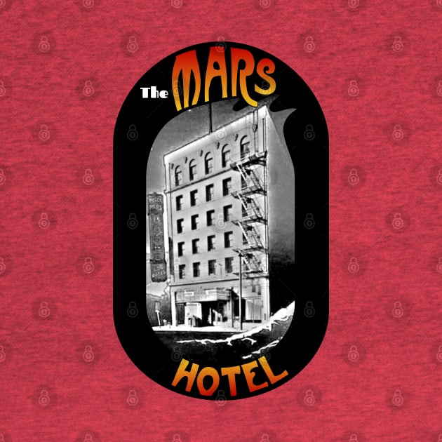 The Mars Hotel by NicksProps